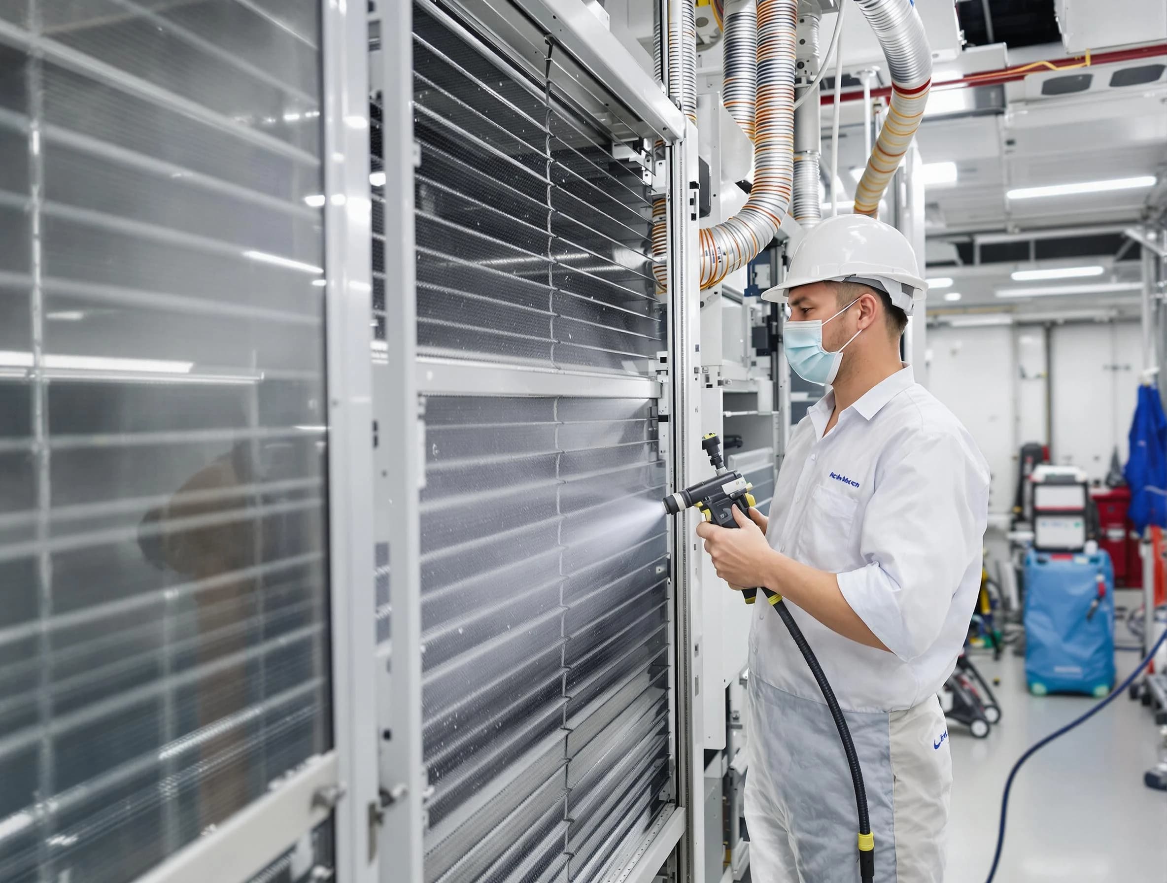 Professional AC coil cleaning by Nashville Air Duct Cleaning in Nashville