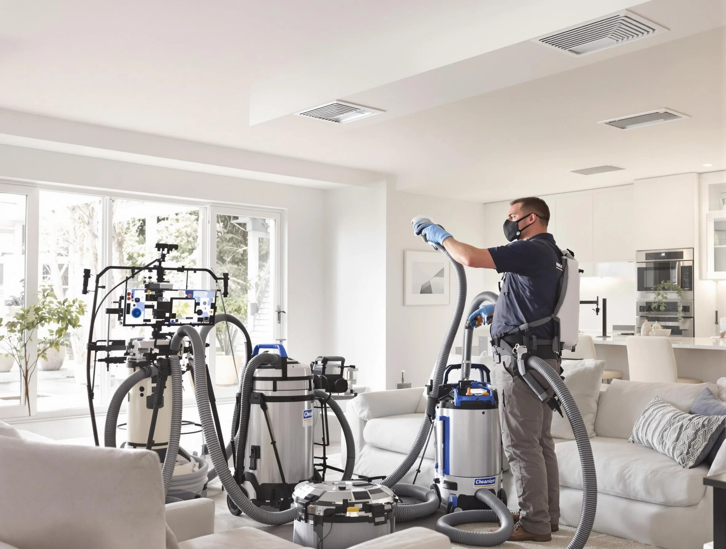 Professional AC duct cleaning by Nashville Air Duct Cleaning in Nashville