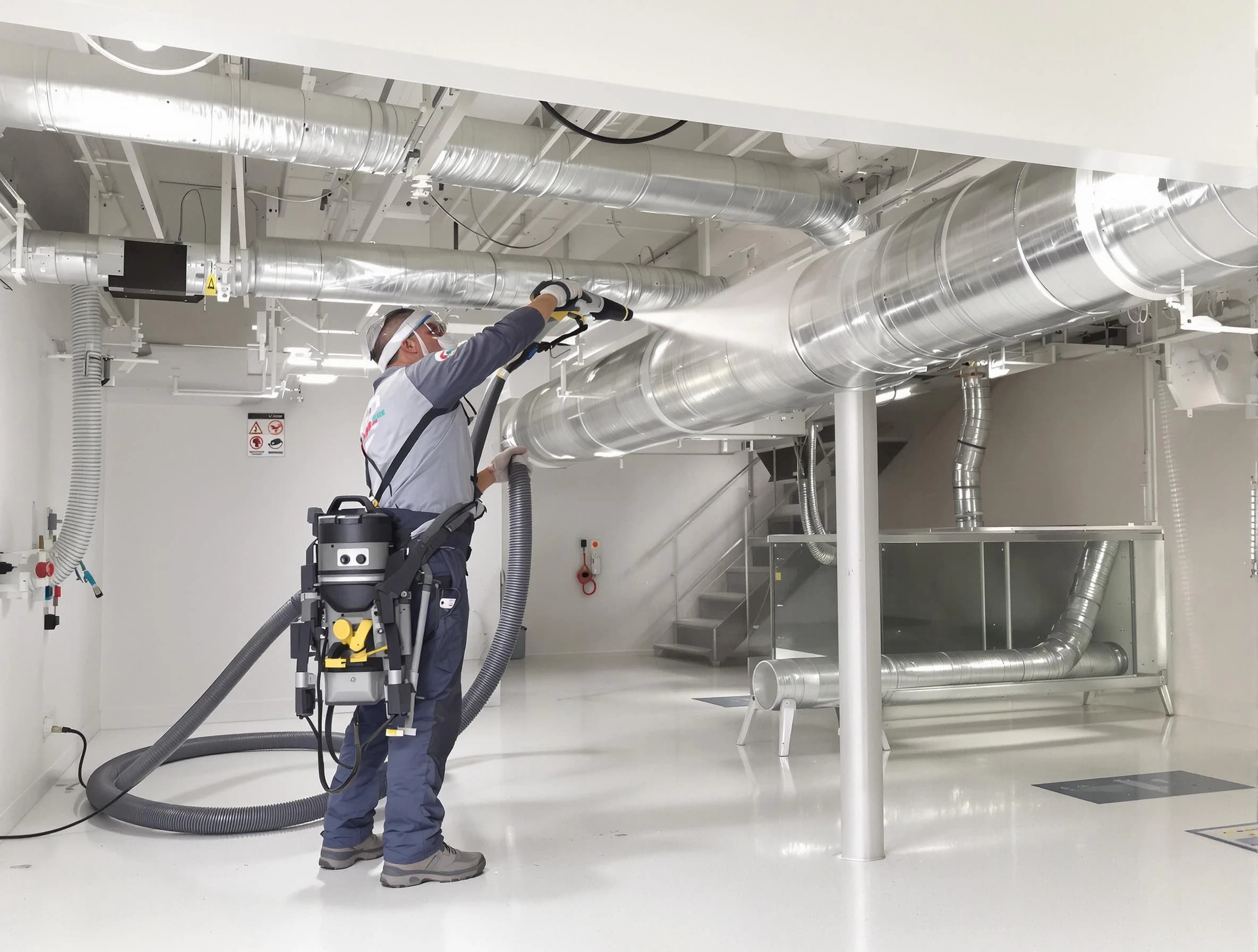Professional central duct cleaning by Nashville Air Duct Cleaning in Nashville