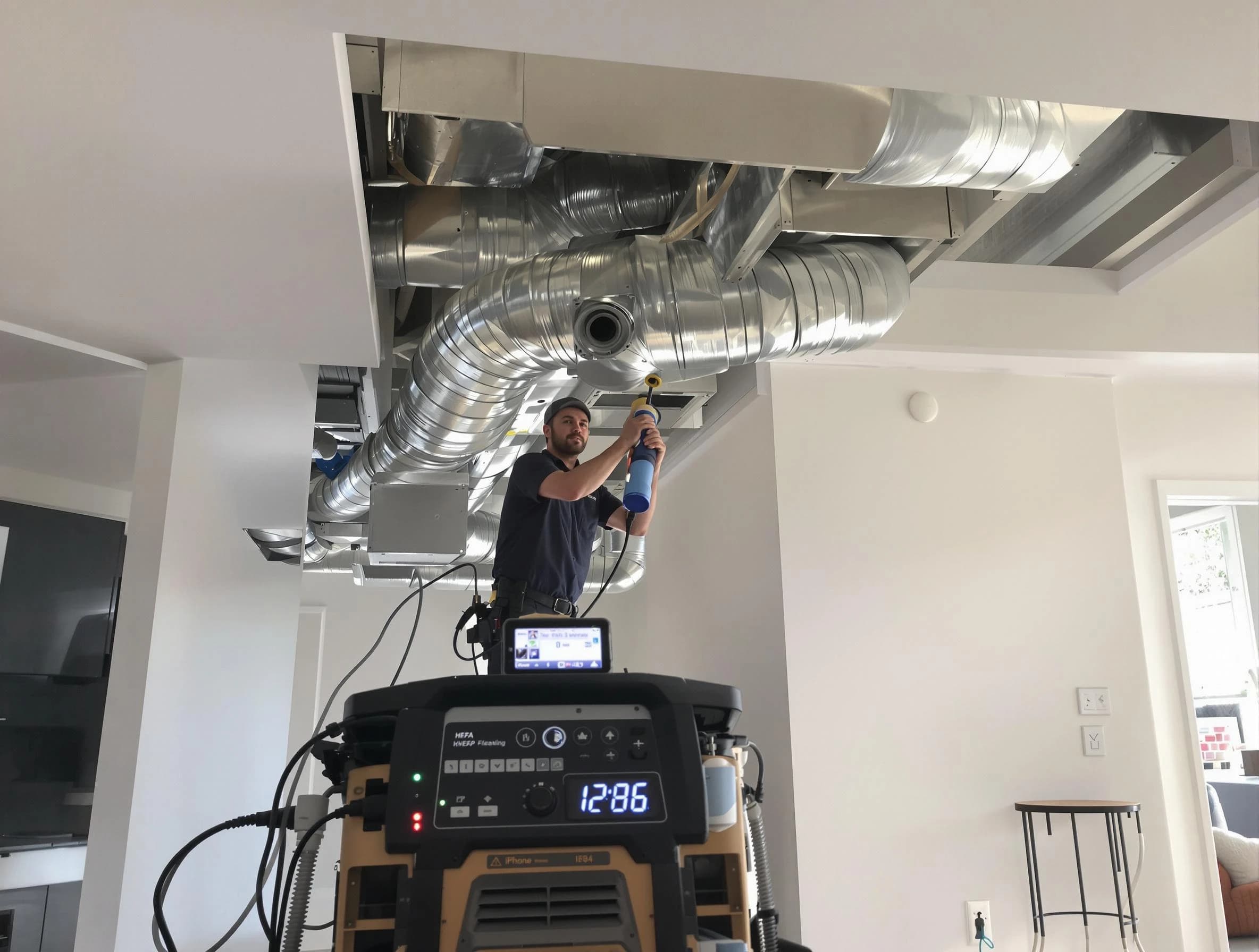 Advanced pure air duct cleaning by Nashville Air Duct Cleaning in Nashville