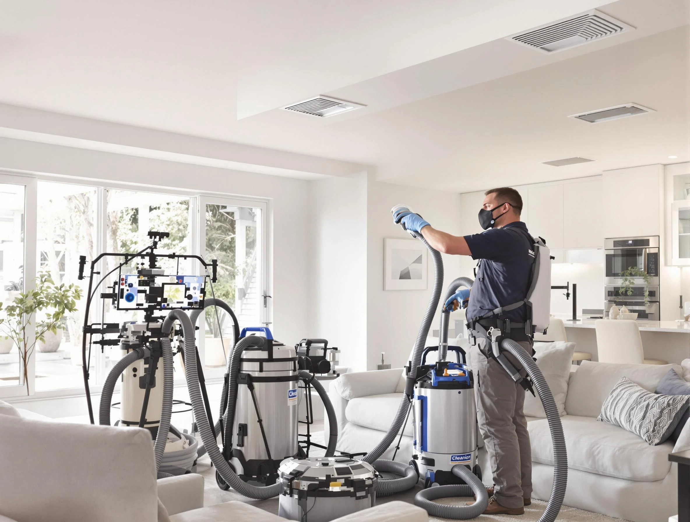 Professional AC duct cleaning by Nashville Air Duct Cleaning in Nashville