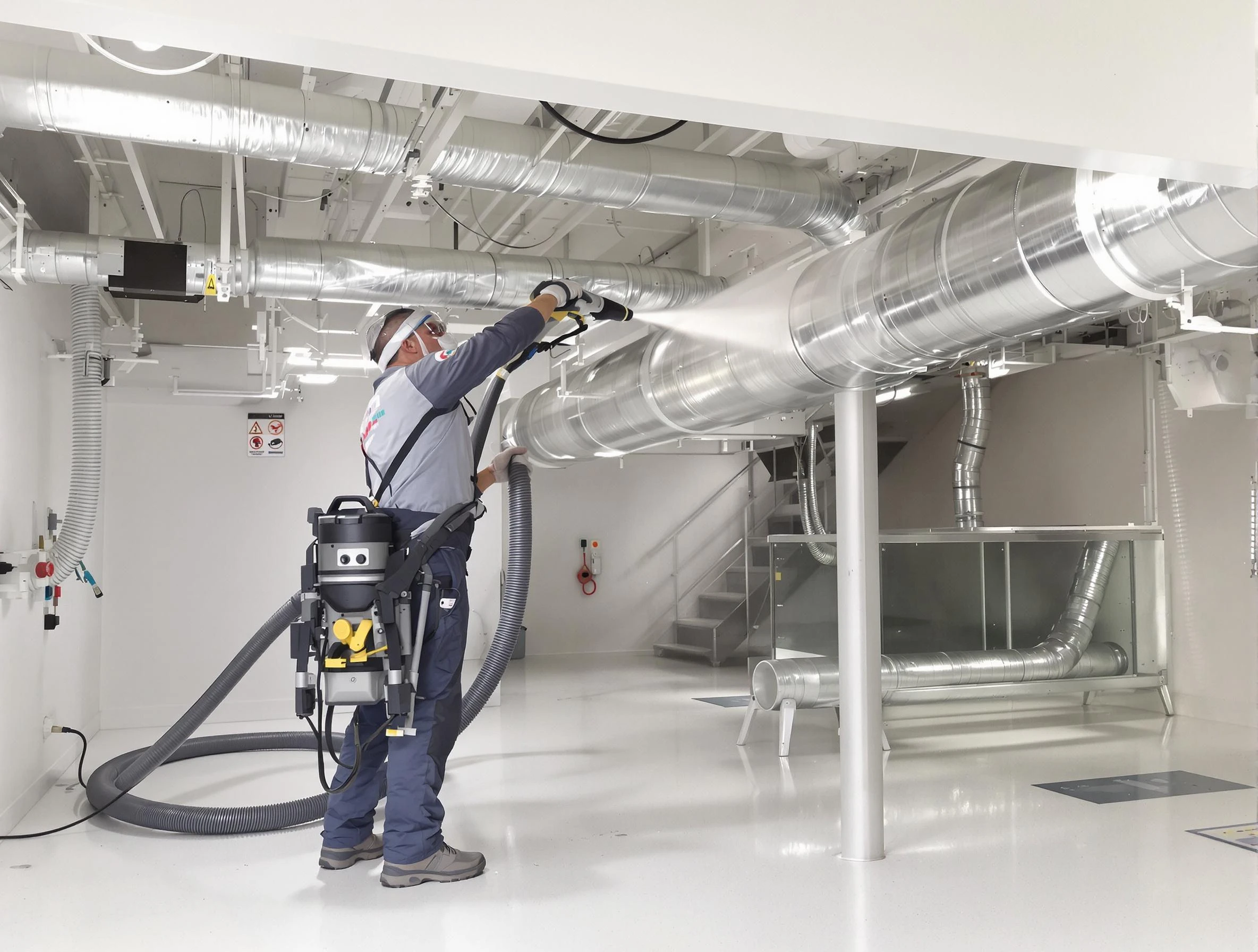 Professional central duct cleaning by Nashville Air Duct Cleaning in Nashville
