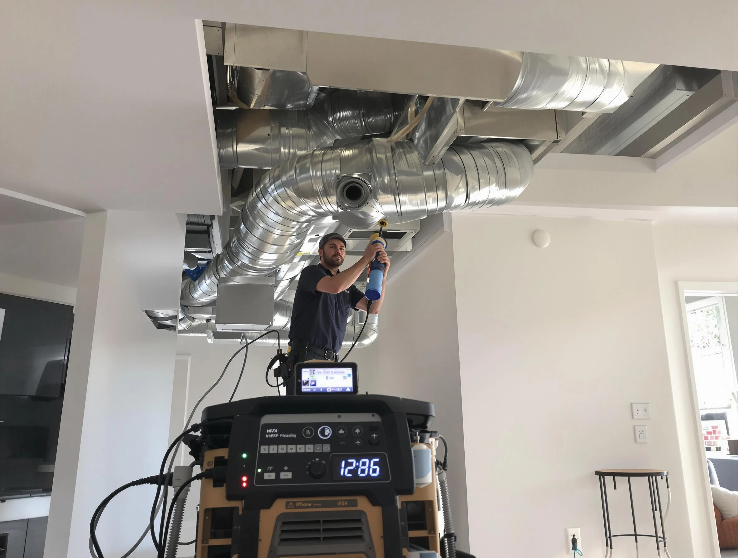 Advanced pure air duct cleaning by Nashville Air Duct Cleaning in Nashville